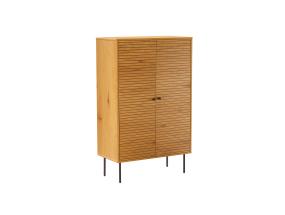 Kapp LINE 80x40xH130cm, tammedekooriga melamiin