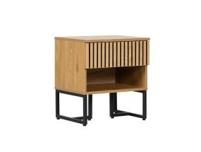 Öökapp HAMPTON 50x40xH55cm, tammedekooriga melamiin