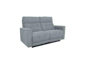 Diivan BOSCO 2-kohaline elektriline recliner 157x94xH102cm, sinakashall