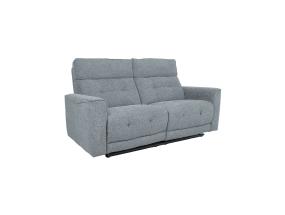 Diivan BOSCO 2,5-kohaline elektriline recliner 198x94xH102cm, sinakashall