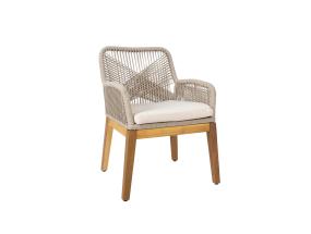 Tool FLORIDA 66,5x57,5xH83cm, akaatsia, beež