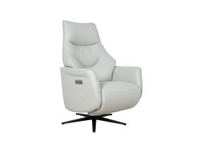 Tugitool DAYANA elektriline recliner 74x84xH115cm, beež nahk