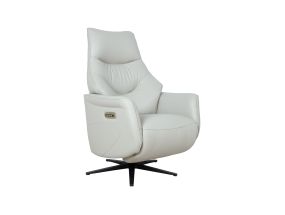 Tugitool DAYANA elektriline recliner 74x84xH115cm, beež nahk
