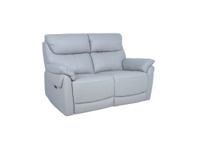 Diivan BOWEN 2-kohaline elektriline recliner 150x86xH102cm, beež naturaalne nahk