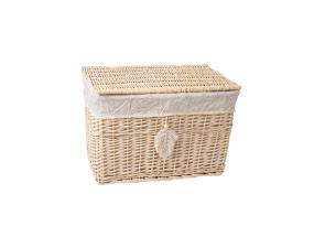 Korv WILLI TASSEL 60x40xH40cm