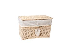 Korv WILLI TASSEL 53x33xH34cm