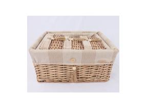 Korv WILLI STRIPE 42x32xH19cm