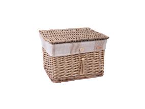 Korv WILLI STRIPE kaanega 36x26xH25cm