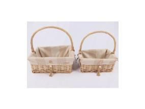 Korv WILLI STRIPE 37x28xH15/39cm