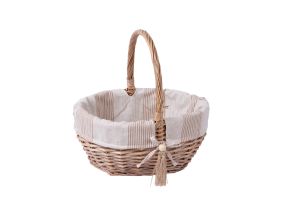 Korv WILLI STRIPE 33x25xH17/34cm