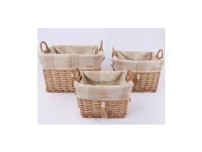 Korv WILLI STRIPE 44x33xH30cm