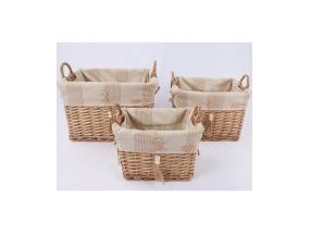 Korv WILLI STRIPE 29x19xH22cm