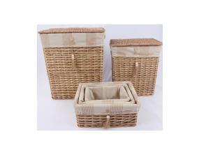 Korv WILLI STRIPE 40x31xH17cm