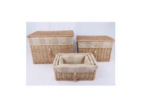 Korv WILLI STRIPE 38x25xH16cm