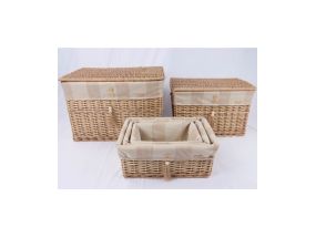 Korv WILLI STRIPE 33x20xH14cm