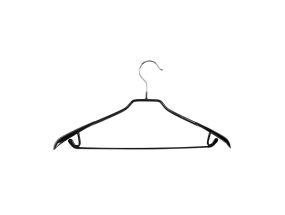 Cloth hanger with trouser bar