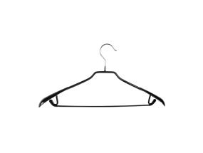 Riidepuu aluspuuga ja lisakonksudega, metall, mittelibisev must PVC kate