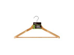 Cloth hanger for jacket, natural