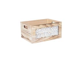 Puitkast KASEKE 36x26x18cm, naturaalne