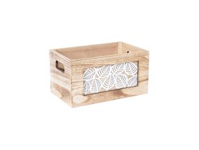 Puitkast KASEKE 26x16x14cm, naturaalne