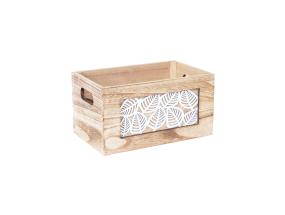 Puitkast KASEKE 26x16x14cm, naturaalne