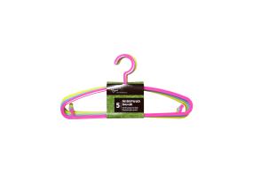 Riidepuud lastele BAMBI, 5tk/kompl, plastik, mix värvid