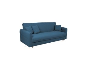 Diivanvoodi VISBY 200x88xH93cm, sinine