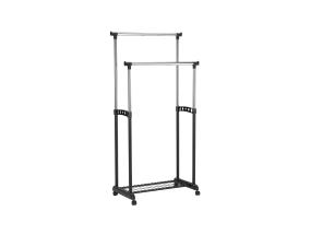 Stange FRY 83x43xH93,5-168cm, must/ kroom