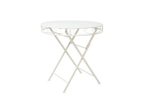 Laud SANDY D70xH73cm, antiikvalge