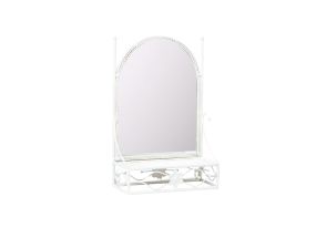 SANDY mirror with shelf and rack 28x13xH43cm