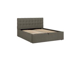 Bed LEENA 160x200cm, dark beige