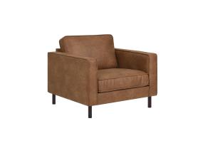 Tugitool LUCAS pruun, 94x90xH79cm