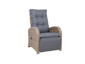 Tugitool MOOR recliner, pruun