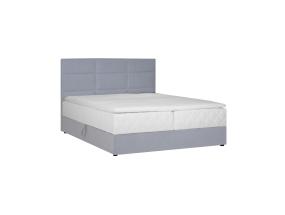 Kontinentaalvoodi LEVI 180x200cm, madratsiga, hall