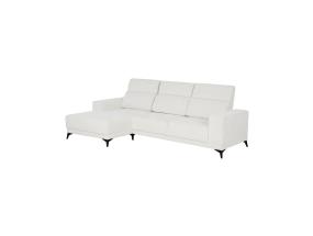 Nurgadiivan DARLA VN 281,5x161/97,5xH104cm, helebeež