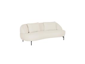 Diivan CAMRY 225x107xH84cm, kreem