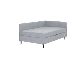 Voodi HENRIETTE PN 126x206xH86cm, panipaigaga