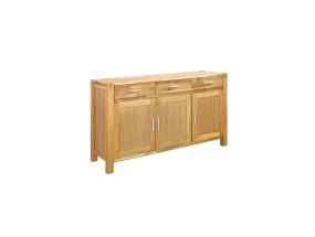 Kummut CHICAGO NEW 140x44xH86cm, tamm