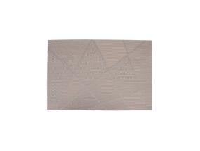 Lauamatt TEXTILINE 30x45cm, beež ruut