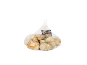 Декоративные камни DECOR STONE, белые большие камни, вес: 500г.