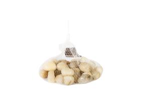 Dekoratiivkivid DECOR STONE, valged väikesed kivid, kaal: 500g