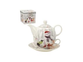 Kann tassiga MIA SNOW 400/250ml, kinkekarbis