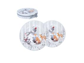 Taldrikud MIA SNOW 2tk D19cm, kinkekarbis