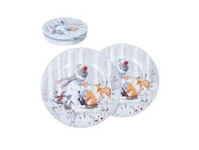 Taldrikud MIA SNOW 2tk D26cm, kinkekarbis