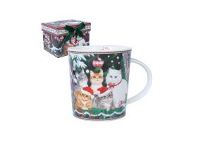 Kruus MIA CATS H9,5cm 320ml kinkekarbis