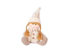 Dekoratsioon FUN EMMA H43cm, päkapikk, tüdruk