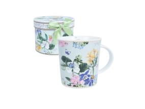 Kruus MIA FLORA H9,5cm 320ml kinkekarbis