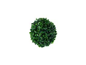Rohupall BUXUS GREENLAND D17cm, roheline kunstlill