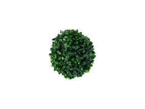 Rohupall BUXUS GREENLAND D17cm, roheline kunstlill