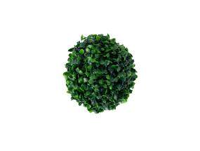 Rohupall BUXUS GREENLAND D27cm, roheline kunstlill